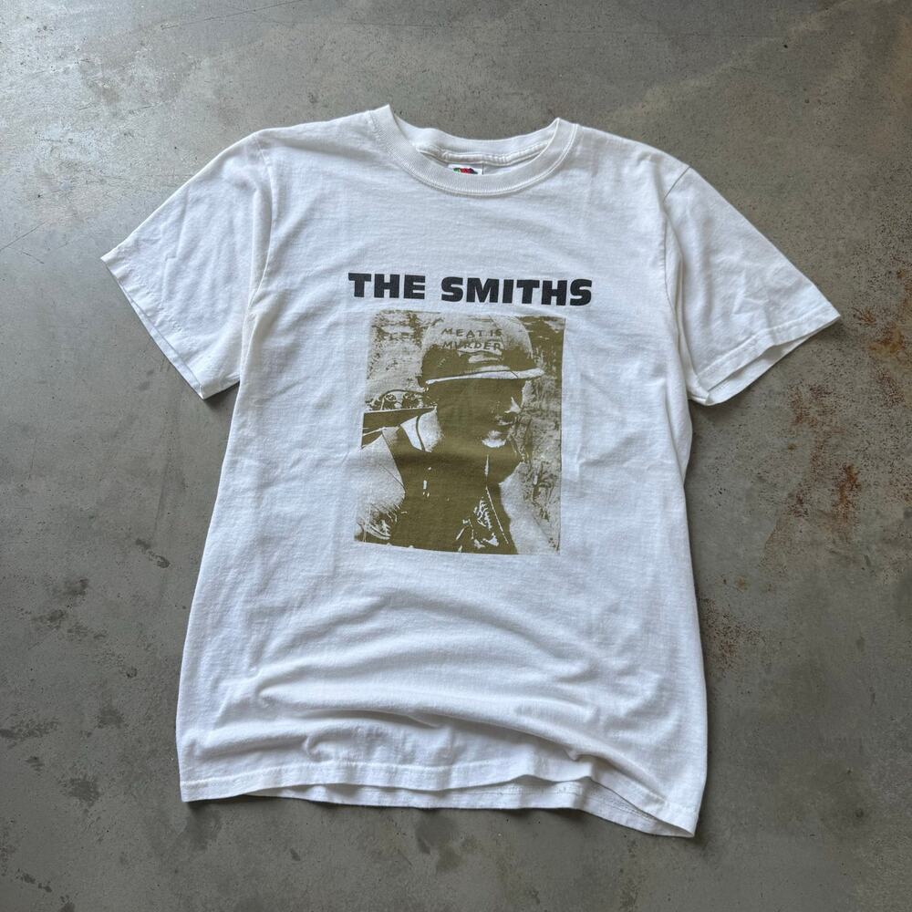 Vintage Y2K The Smiths Meat Is Murder Indie Alt Rock Band T-shirt Size Small